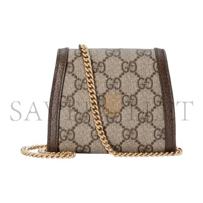 GUCCI BLONDIE SHOULDER BAG ON CHAIN 725219 (12.5*11*2.5cm)